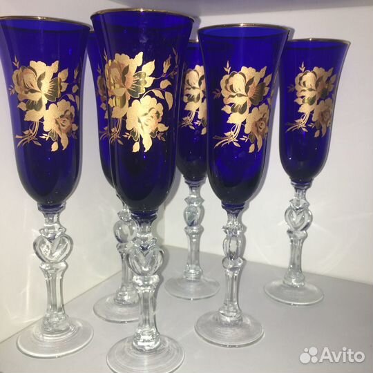 Фужер Богемия