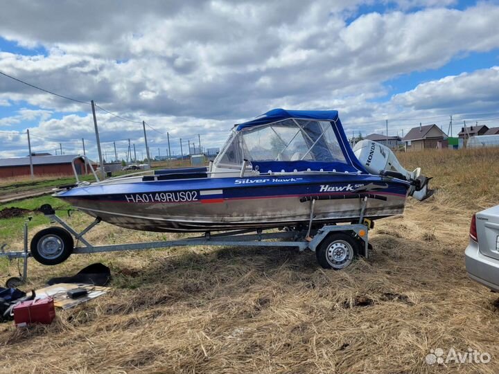 Катер silver hawk 520