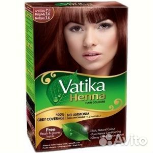 Хна для волос Дабур Ватика Dabur Vatikа