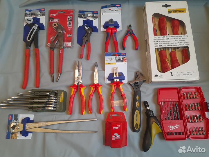 Knipex Proxxon Milwaukee