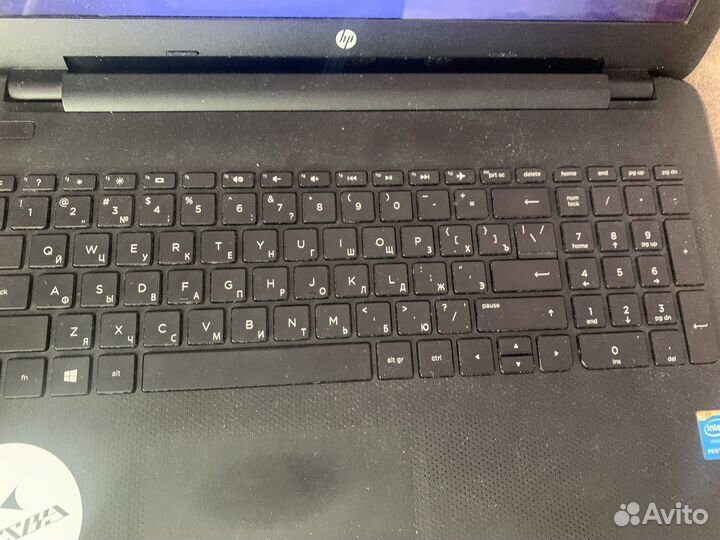 Ноутбук hp