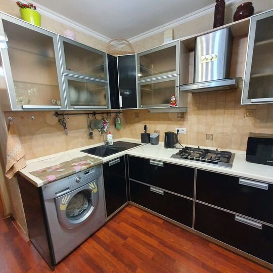 3-к. квартира, 65 м², 1/5 эт.