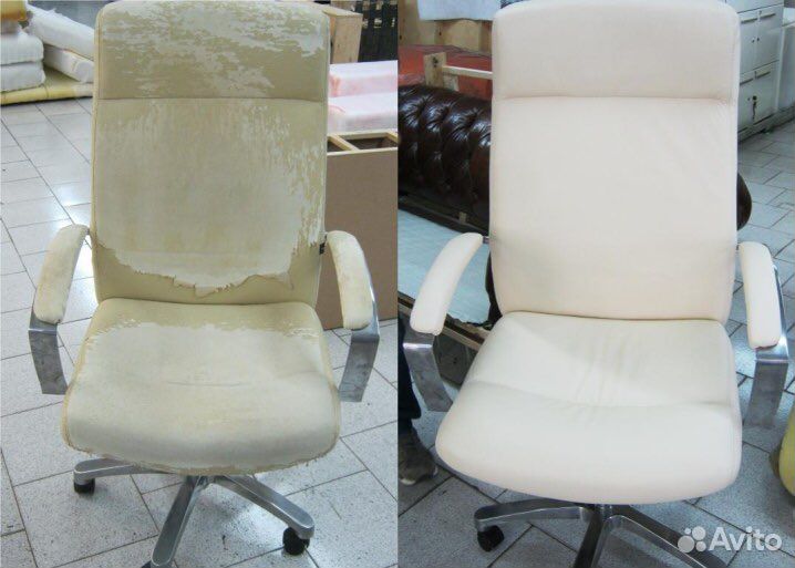 Перетяжка, ремонт и реставрация мягкой мебели