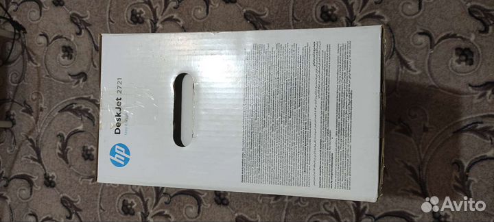 Принтер HP DeskJet 2721