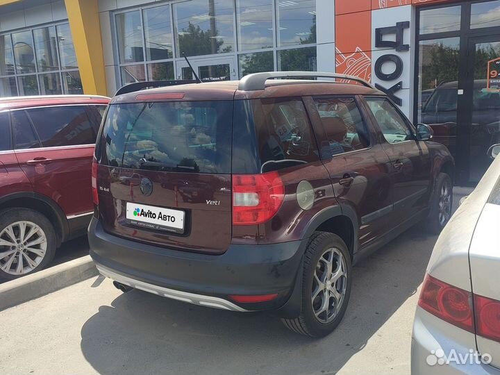 Skoda Yeti 1.8 AMT, 2011, 226 563 км