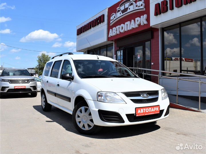 LADA Largus 1.6 МТ, 2017, 135 905 км