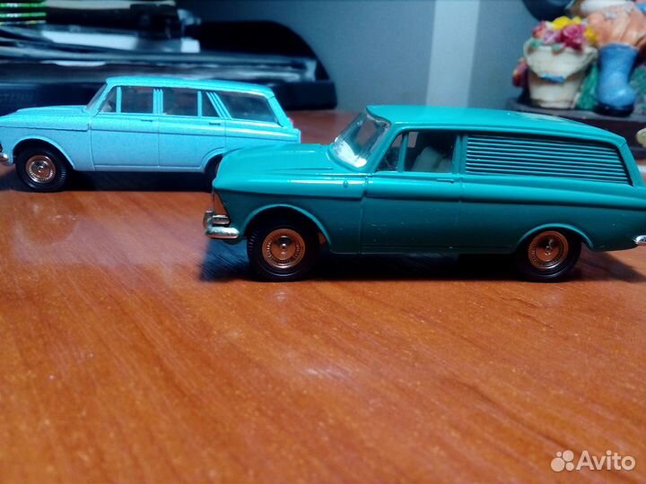 Машинки модели СССР