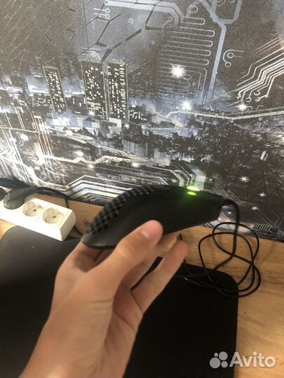 Игровая мышь hyperx pulsefire haste