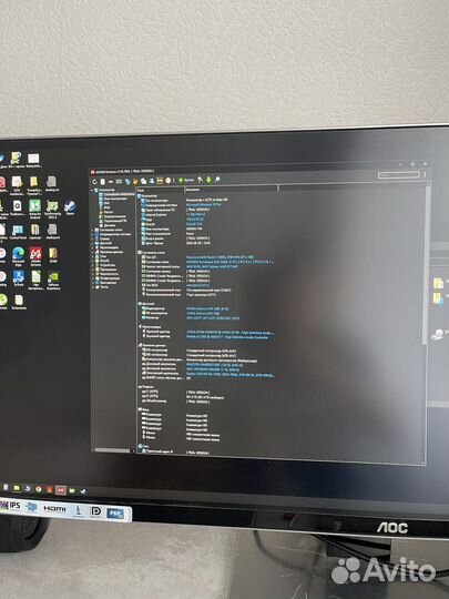 Игровой пк 1600Х/GTX1080/16/1tb/SSD