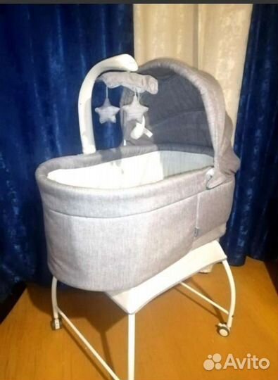 Детская кроватка люлька