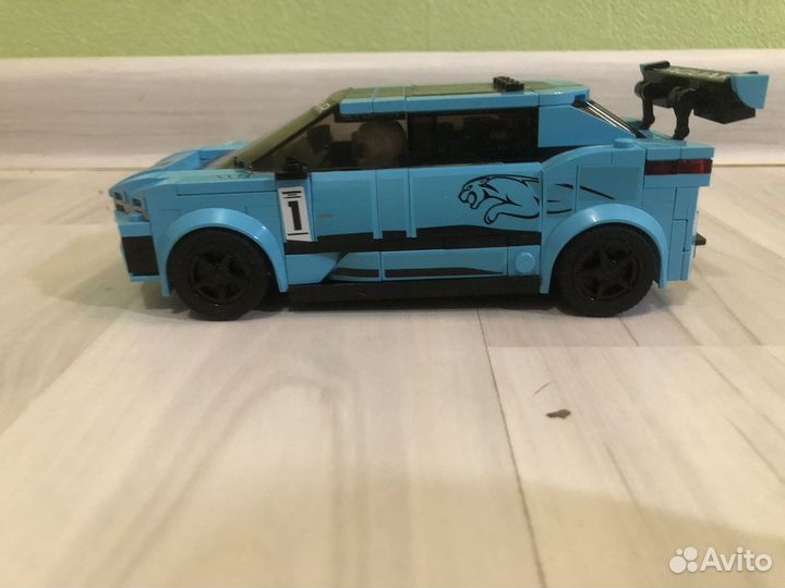 Lego speed champions 76898 Jaguar