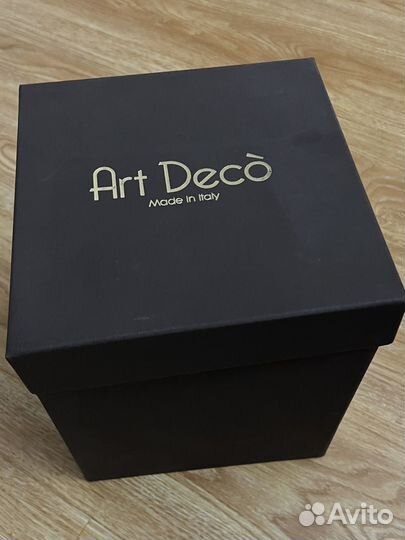 Графин хрустальный италия