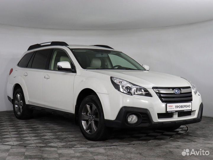 Subaru Outback 2.5 CVT, 2014, 244 183 км