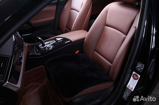 Меховая накидка из натуральной овчины 