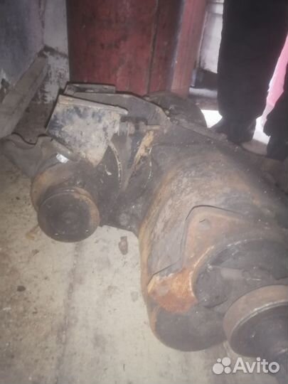 Каробка и раздатка на УАЗ буханку