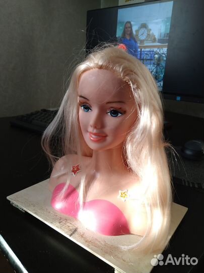 Манекен / голова для причёсок