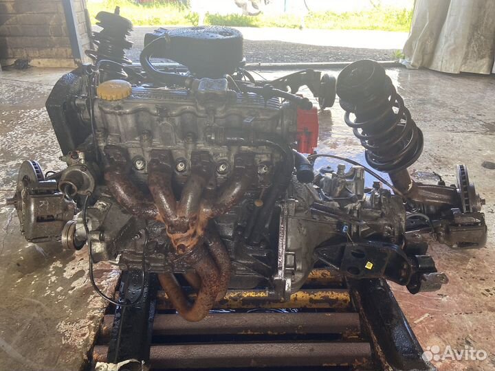 Двигатель opel vectra 1.6 75л/с