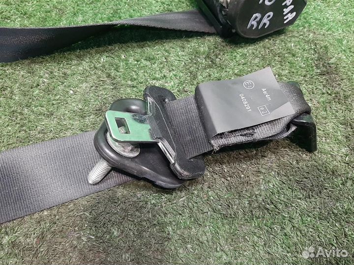 Ремень безопасности задний правый Renault Scenic