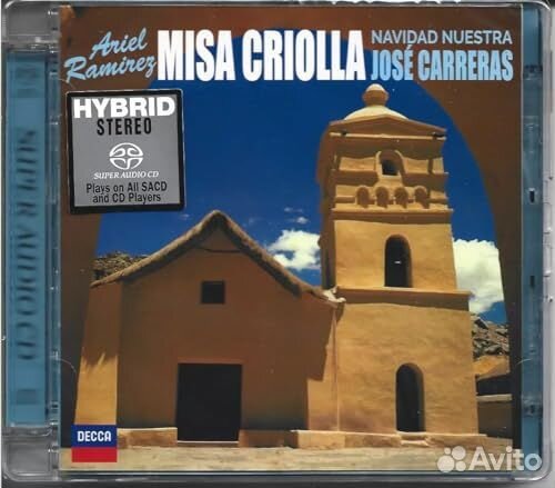 Ariel Ramirez (1921-2010) - Misa Criolla (1 CD)
