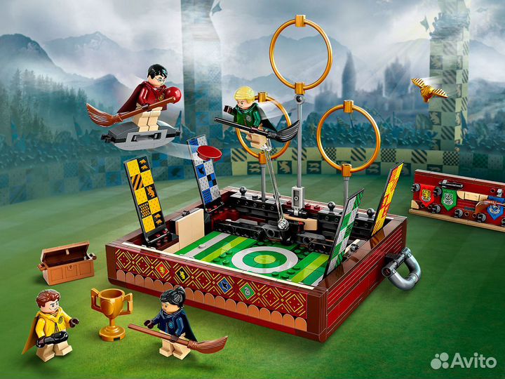 Lego Harry Potter Лего 76416 Сундук для Квиддича