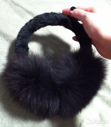 Наушники из натурального меха