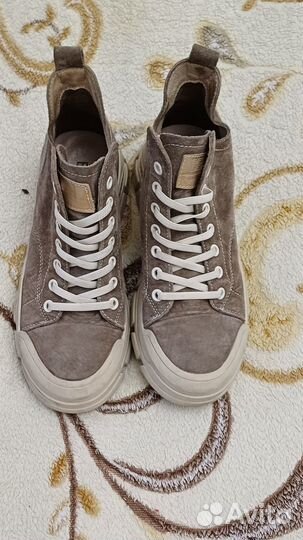 Кеды натуральная замша на 36 размер