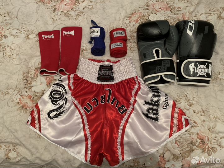 Перчатки боксерские