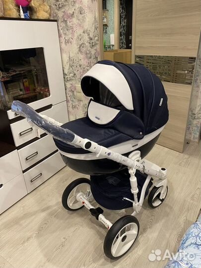 Коляска adamex monte carbon 3 в 1