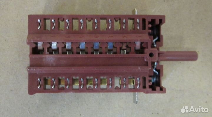 Переключатель 10 позиционный darina / hansa GOT