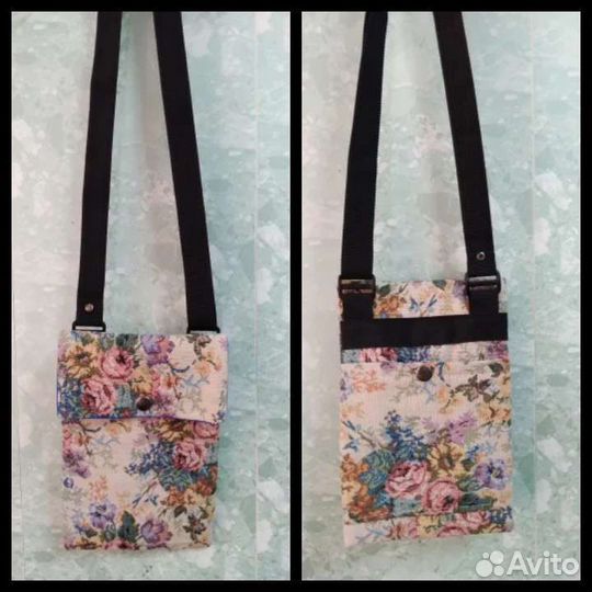 Сумки шопер и почтальонка