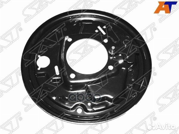 Щиток тормозного диска зад toyota land cruiser