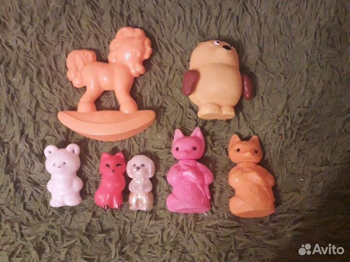 Игрушки фигурки СССР