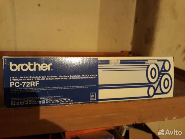 Картриджи Brother