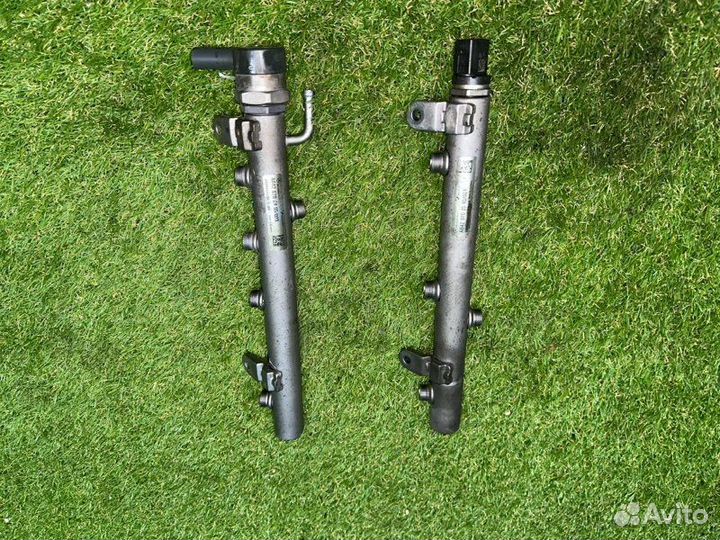 Топливная рампа Mercedes E W211 ом642.920 2008