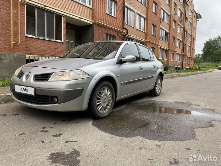 Renault Megane 2.0 AT, 2006, 225 627 км