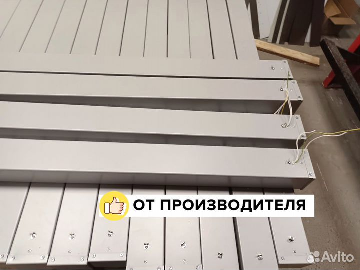 Светильник светодиодный подвесной линейный