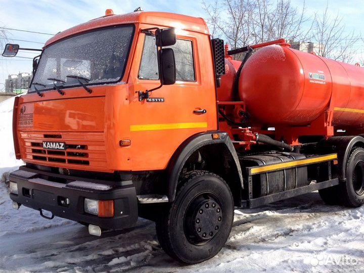 Водитель на камаз