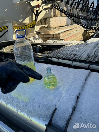 Дизельное топливо зимняя