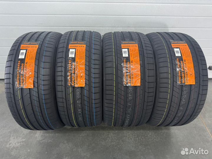 Frztrac Sport RC600 315/40 R21 и 275/45 R21