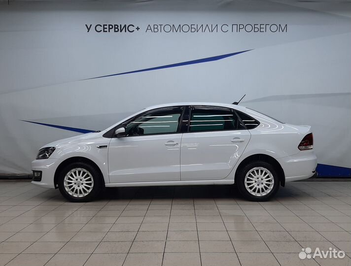 Volkswagen Polo 1.6 МТ, 2018, 109 176 км