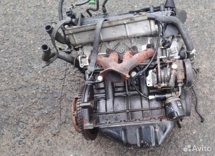 Двигатель Renault Kangoo 1.2 D7F