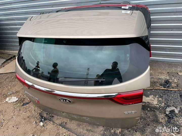 Крышка багажника Kia Sportage 4 2016-2022