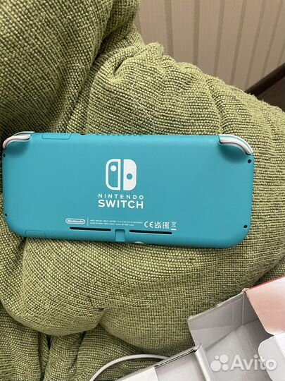 Портативная игровая приставка nintendo switch