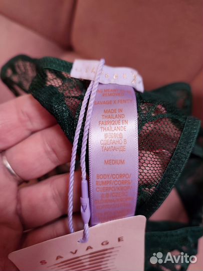 Трусы стринги кружевные от Рианна р. 44