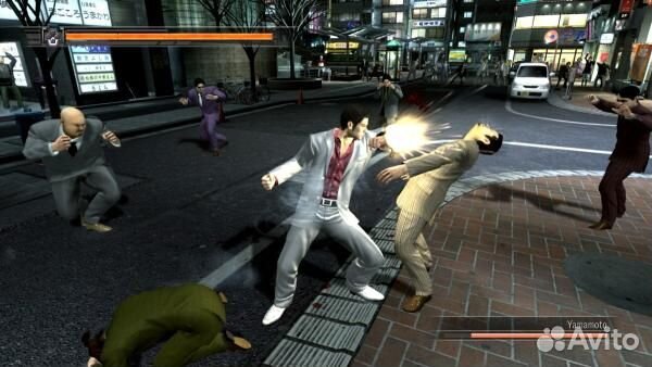 Yakuza 4 PS3