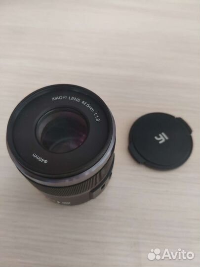 Объектив Xiaomi YI 42.5mm 1,8 micro4/3