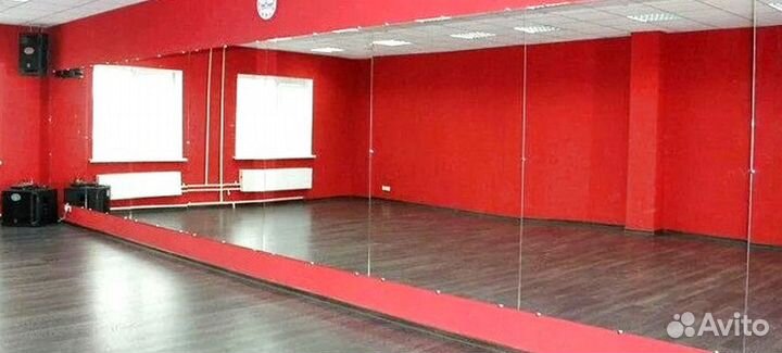 Стеклянные перегородки