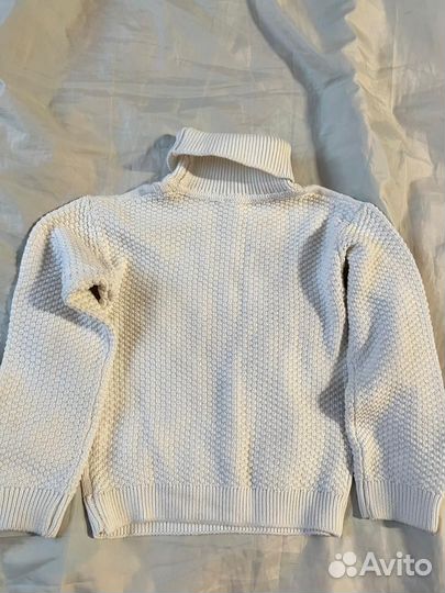 Свитер на девочку Acoola белый 128