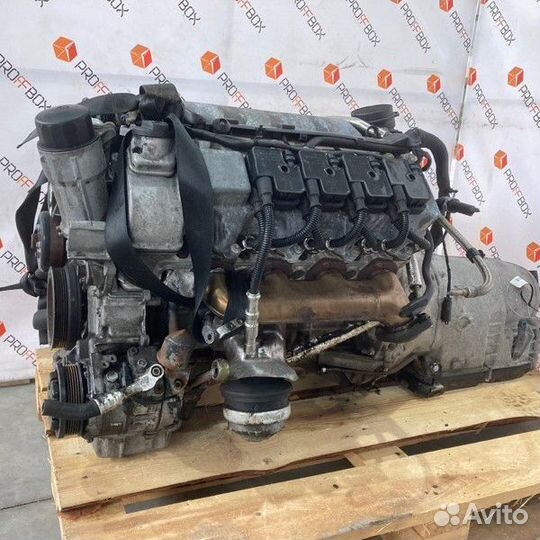 Двигатель Mercedes Ц-класс W202 С43 113944 ид сост