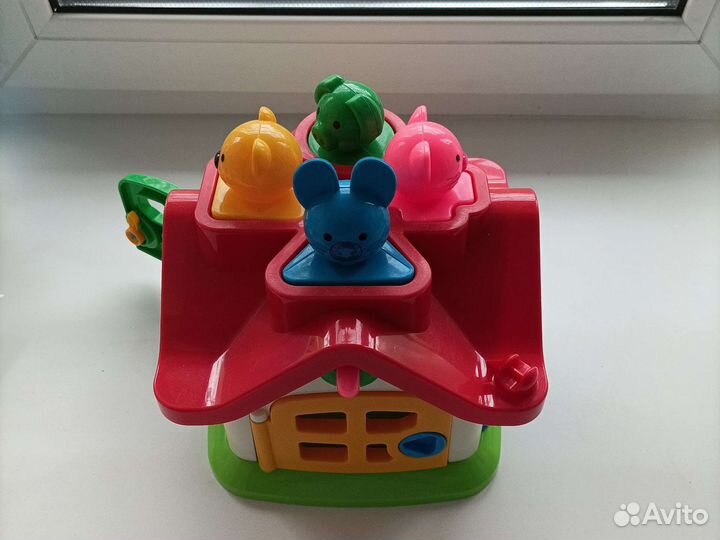 Развивающиеся игрушки